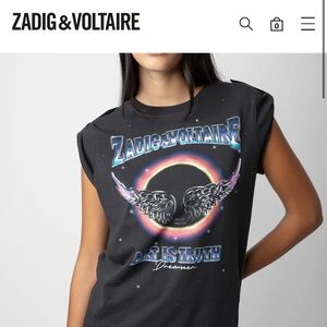Brand new never worn Zadig&Voltaire women shirt